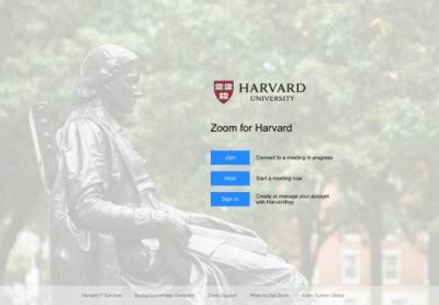 harvard zoom|zoom harvard login.